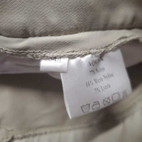 Full Seat Breeches *vgc, seam puckers, older, mnr pilly lining
