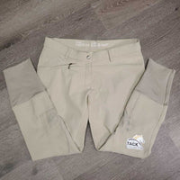 Hvy Full Seat Breeches *gc, stained, pills, older, stains, rubs, snags
