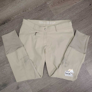 Hvy Full Seat Breeches *gc, stained, pills, older, stains, rubs, snags