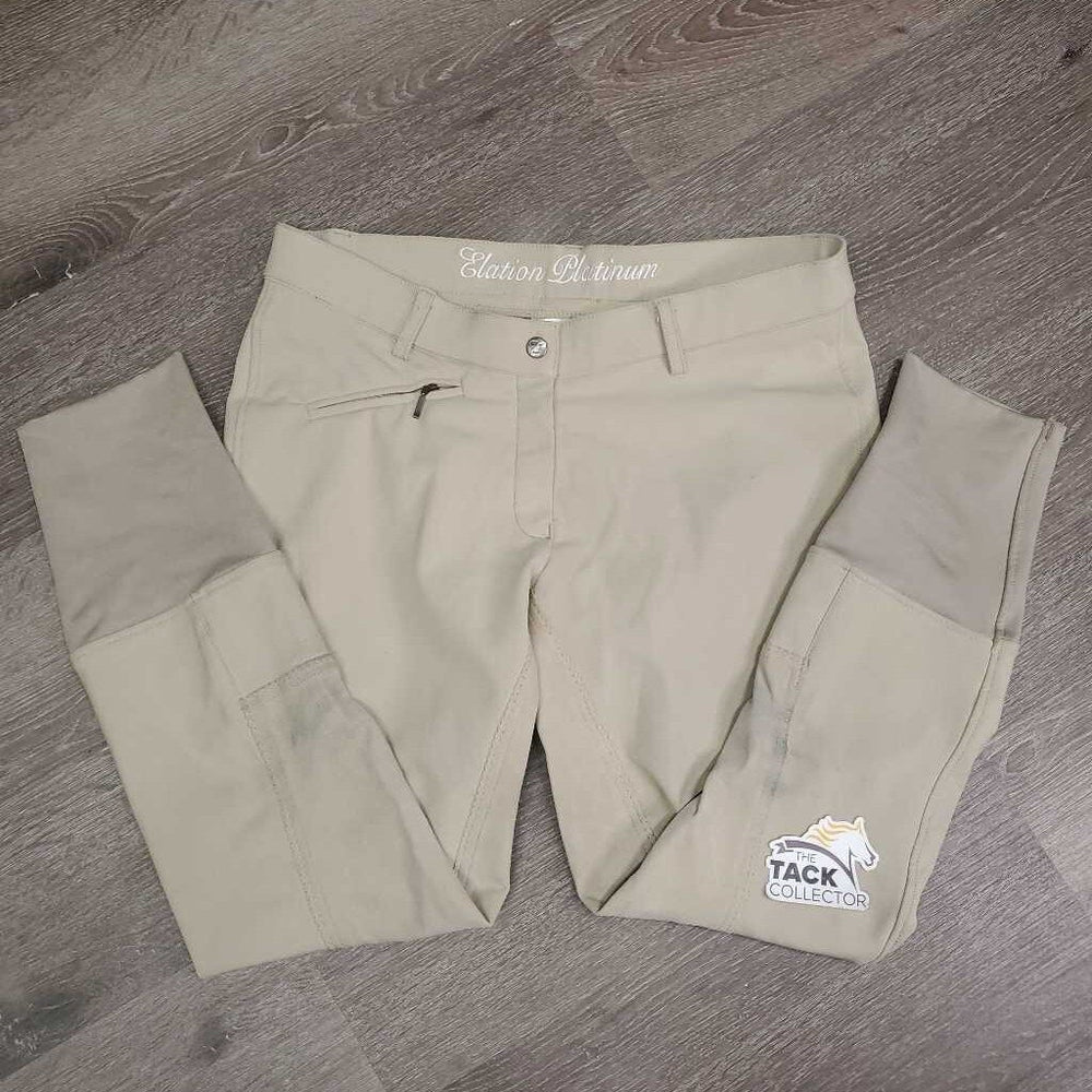 Hvy Full Seat Breeches *gc, stained, pills, older, stains, rubs, snags