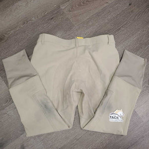 Hvy Full Seat Breeches *gc, stained, pills, older, stains, rubs, snags