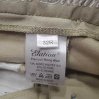 Hvy Full Seat Breeches *gc, stained, pills, older, stains, rubs, snags