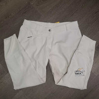 Hvy Full Seat Breeches *vgc/gc, mnr stains, seam puckers, stained seat & legs, older
