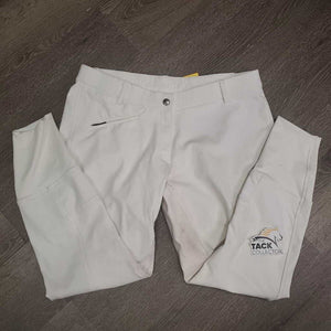 Hvy Full Seat Breeches *vgc/gc, mnr stains, seam puckers, stained seat & legs, older
