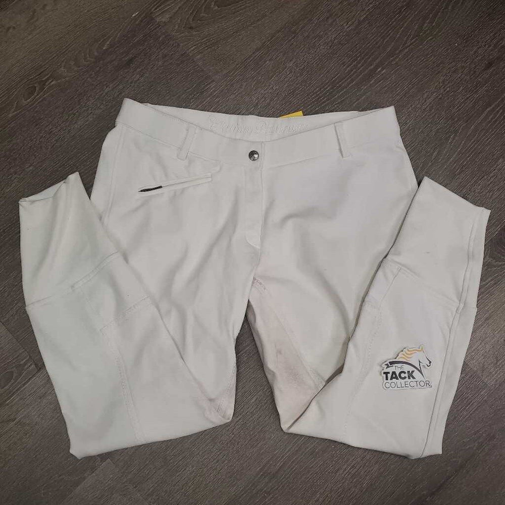 Hvy Full Seat Breeches *vgc/gc, mnr stains, seam puckers, stained seat & legs, older