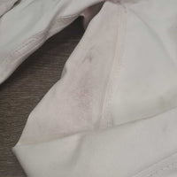 Hvy Full Seat Breeches *vgc/gc, mnr stains, seam puckers, stained seat & legs, older
