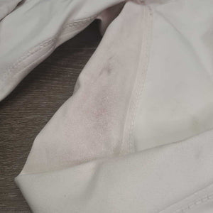 Hvy Full Seat Breeches *vgc/gc, mnr stains, seam puckers, stained seat & legs, older