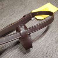 Flash, Slide On Noseband Attachment *vgc, dry, stiff, clean, creases, missing keeper