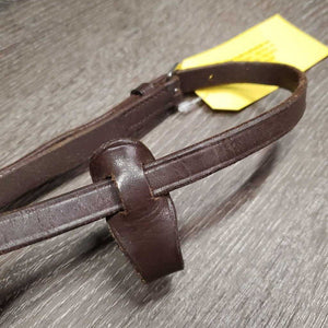 Flash, Slide On Noseband Attachment *vgc, dry, stiff, clean, creases, missing keeper