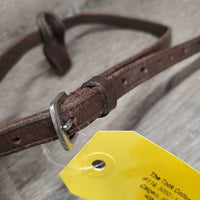 Flash, Slide On Noseband Attachment *vgc, dry, stiff, clean, creases, missing keeper
