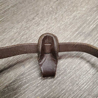 Flash, Slide On Noseband Attachment *vgc, dry, stiff, clean, creases, missing keeper