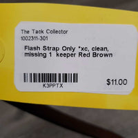 Flash Strap Only *xc, clean, missing 1 keeper