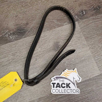Thick Soft Flash Strap Only *missing keeper, cut end, xholes, residue, clean
