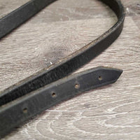 Thick Soft Flash Strap Only *missing keeper, cut end, xholes, residue, clean