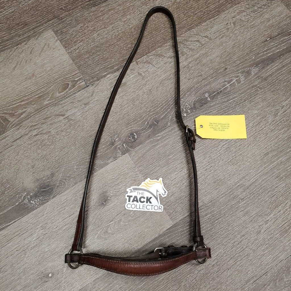 Drop Noseband *vgc, clean, older, stiff, mnr hairy edges & seams