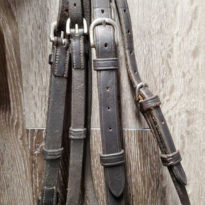 Rsd Padded Monocrown Bridle, flash, buckles *gc, clean, residue, rubs, repair, loose stitching, xholes, dry, rubs, loose/broken keeper