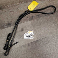 Double Bridle Bradoon Holder - Hanger, buckles *xc, clean, tight keeper, stiff, dry, bent