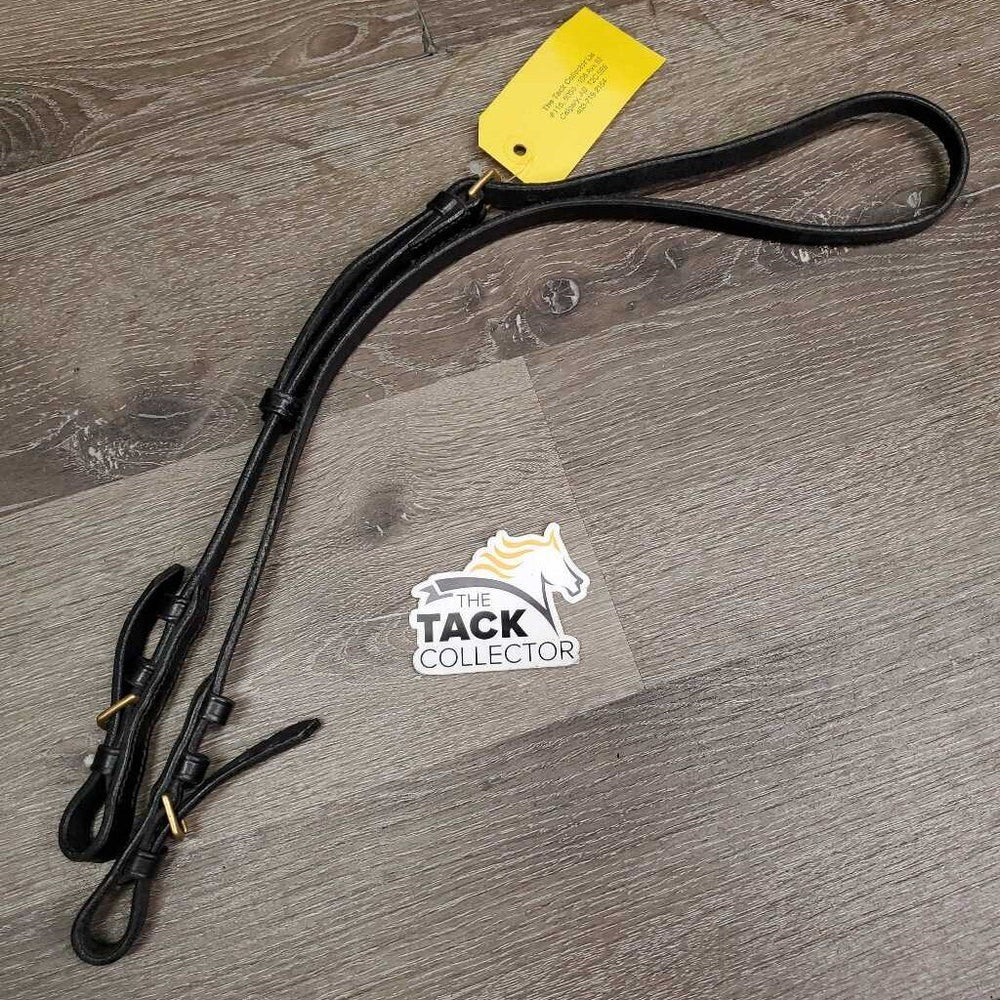 Double Bridle Bradoon Holder - Hanger, buckles *xc, clean, tight keeper, stiff, dry, bent