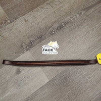 FS Rsd Soft Padded Browband *vgc. clean, mnr seam residue & scratch
