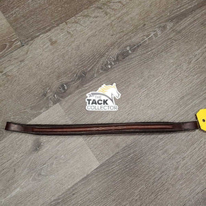 FS Rsd Soft Padded Browband *vgc. clean, mnr seam residue & scratch