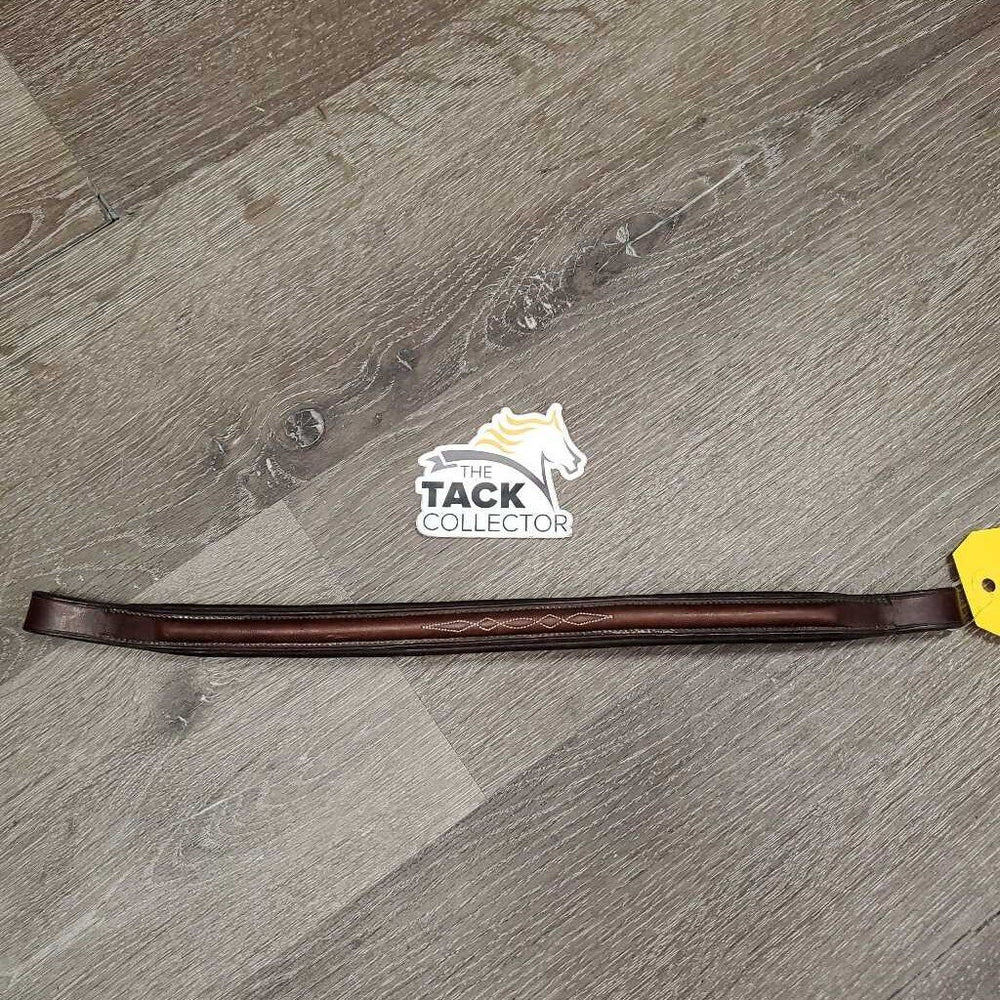 FS Rsd Soft Padded Browband *vgc. clean, mnr seam residue & scratch