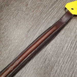 FS Rsd Soft Padded Browband *vgc. clean, mnr seam residue & scratch