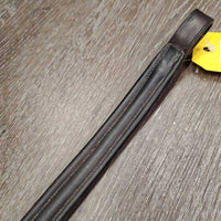 FS Rsd Soft Padded Browband *vgc. clean, mnr seam residue & scratch