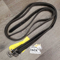 Thick Soft Stirrup Leathers *gc, rubs, stains, dents, xholes, rip
