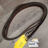 Pr Thick Stirrup Leathers *gc, clean, rubs, scrapes, stained, xholes
