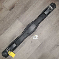 Soft Padded Dressage Girth, x2 wide els *vgc, mnr dirt, rubbed/folded edges & scratches

