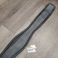 Soft Padded Dressage Girth, x2 wide els *vgc, mnr dirt, rubbed/folded edges & scratches
