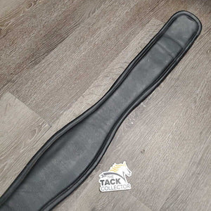 Soft Padded Dressage Girth, x2 wide els *vgc, mnr dirt, rubbed/folded edges & scratches