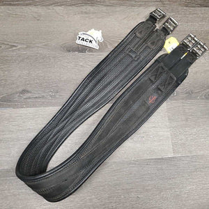 Neoprene Girth, x1 els *gc, clean, hairy seams, residue