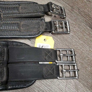 Neoprene Girth, x1 els *gc, clean, hairy seams, residue