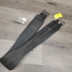 Neoprene Girth, x1 els *gc, clean, hairy seams, residue