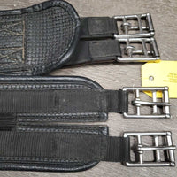Neoprene Girth, x1 els *gc, clean, hairy seams, residue