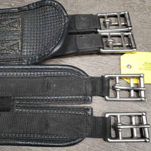 Neoprene Girth, x1 els *gc, clean, hairy seams, residue