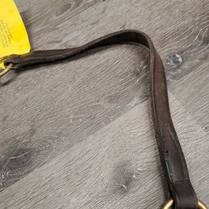 Adjustable Breastplate, Quick Release Snap Side, snaps *gc/fair, clean, faded, older, dry, cracking, v.stiff, xholes, No Girth attachment