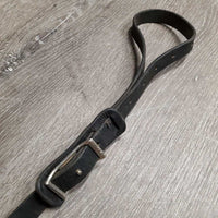 Elastic - Leather Breastplate, snaps *gc, older, xholes, stained elastic, rubs, scrapes, slice
