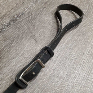 Elastic - Leather Breastplate, snaps *gc, older, xholes, stained elastic, rubs, scrapes, slice