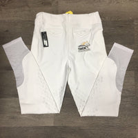 Euroseat Riding Tight Sticky Knee Breeches, Zipper, bag, tag *new
