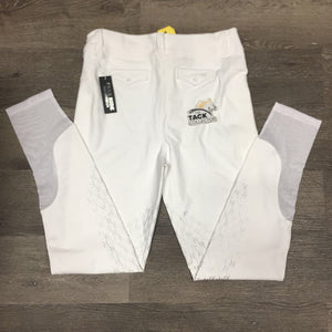 Euroseat Riding Tight Sticky Knee Breeches, Zipper, bag, tag *new