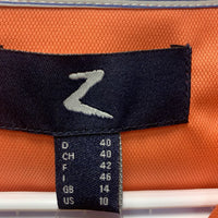 LS Show Sun Shirt, 1/2 Snap Up, attached snap collar, mesh sleeves *xc/like new, mnr seam puckers
