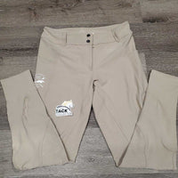 Euroseat Riding Tight Sticky Knee Breeches, Zipper, bag, tag *new
