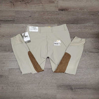 Mid-Rise Euro Seat Breeches, tags *new
