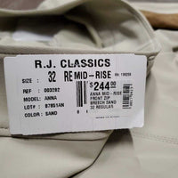 Mid-Rise Euro Seat Breeches, tags *new
