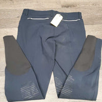 EuroSeat Breeches, Bling *vgc, mnr faded, curled inner waist
