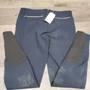 EuroSeat Breeches, Bling *vgc, mnr faded, curled inner waist