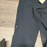 EuroSeat Breeches, Bling *vgc, mnr faded, curled inner waist
