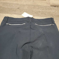 EuroSeat Breeches, Bling *vgc, mnr faded, curled inner waist

